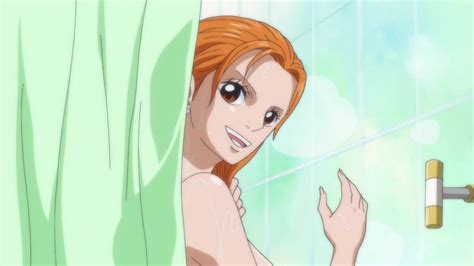 Nami bath scene &ONE PIECE& &nude filter&